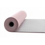 Килимок (мат) спортивний 4FIZJO TPE 180 x 60 x 0.6 см для йоги та фітнесу 4FJ0375 Pink/Grey