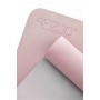 Килимок (мат) спортивний 4FIZJO TPE 180 x 60 x 0.6 см для йоги та фітнесу 4FJ0375 Pink/Grey