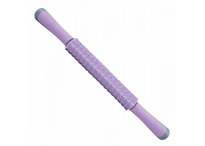 Масажний ролик ручний (масажна палка) SportVida Massage Bar SV-HK0231 Purple