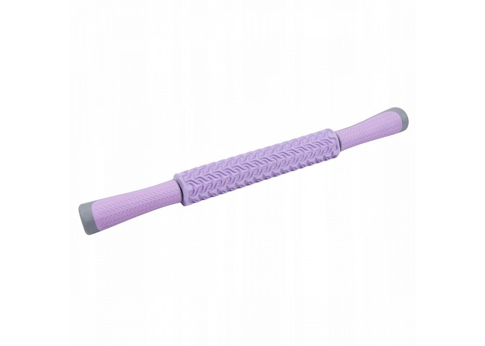 Масажний ролик ручний (масажна палка) SportVida Massage Bar SV-HK0231 Purple