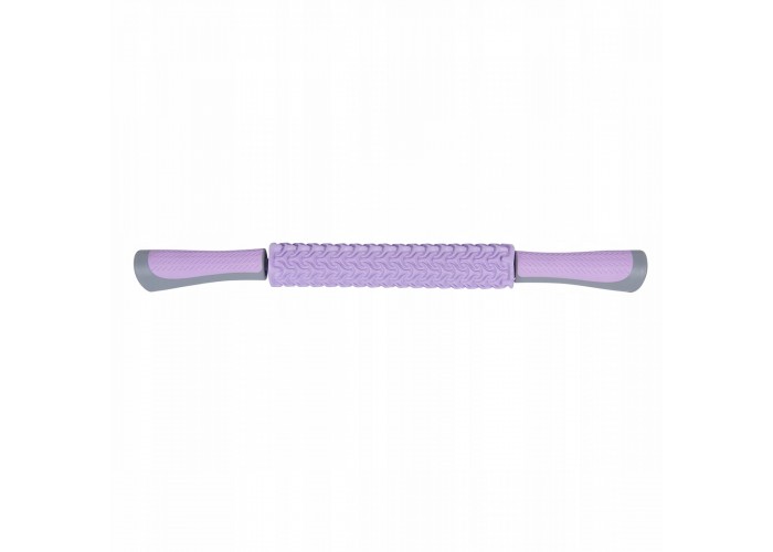 Масажний ролик ручний (масажна палка) SportVida Massage Bar SV-HK0231 Purple