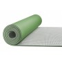 Коврик (мат) для йоги та фітнесу 4FIZJO TPE 6 мм 4FJ0142 Green/Grey