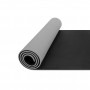 Килимок (мат) спортивний 4FIZJO TPE 180 x 60 x 1 см для йоги та фітнесу 4FJ0203 Grey/Black