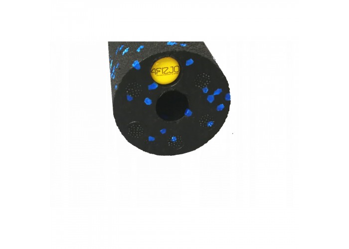Масажний ролик 4FIZJO Mini Foam Roller 15 x 5.3 см (валик, роллер) 4FJ0035 Black/Blue