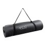 Килимок (мат) спортивний 4FIZJO NBR 180 x 60 x 1.5 см для йоги та фітнесу 4FJ0150 Black