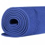 Килимок спортивний SportVida PVC 6 мм для йоги та фітнесу SV-HK0053 Blue