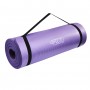 Килимок (мат) спортивний 4FIZJO NBR 180 x 60 x 1 см для йоги та фітнесу 4FJ0016 Violet