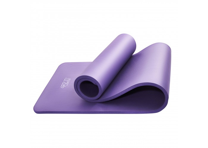 Килимок (мат) спортивний 4FIZJO NBR 180 x 60 x 1 см для йоги та фітнесу 4FJ0016 Violet