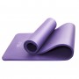 Килимок (мат) спортивний 4FIZJO NBR 180 x 60 x 1 см для йоги та фітнесу 4FJ0016 Violet