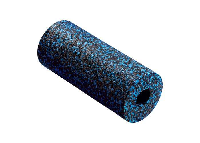 Масажний ролик 4FIZJO EPP PRO+ 33 x 14 см (валик, роллер) гладкий 4FJ1417 Black/Blue