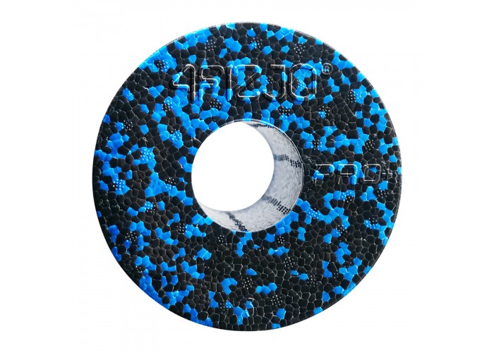 Масажний ролик 4FIZJO EPP PRO+ 33 x 14 см (валик, роллер) гладкий 4FJ1417 Black/Blue