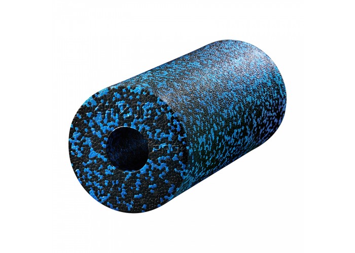 Масажний ролик 4FIZJO EPP PRO+ 33 x 14 см (валик, роллер) гладкий 4FJ1417 Black/Blue
