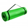 Килимок (мат) спортивний 4FIZJO NBR 1 см для йоги та фітнесу 4FJ0017 Green