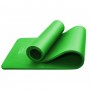 Килимок (мат) спортивний 4FIZJO NBR 1 см для йоги та фітнесу 4FJ0017 Green