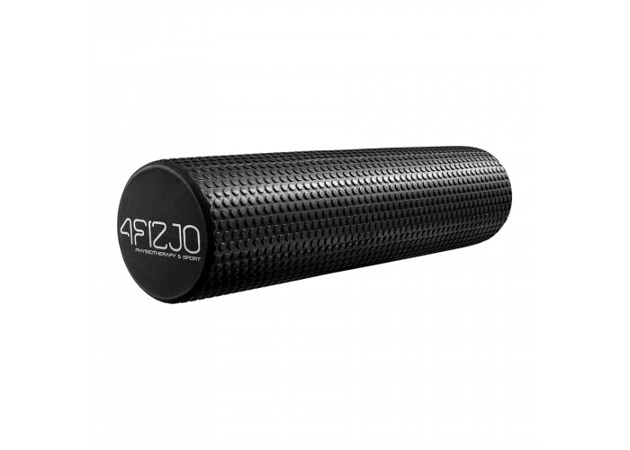 Масажний ролик 4FIZJO CARE+ EVA 60 x 15 см (валик, роллер) 4FJ0117 Black