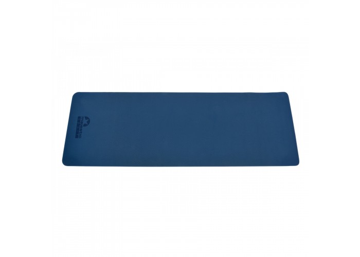 Килимок спортивний Majestic Sport TPE 6 мм для йоги та фітнесу GVT5010/B Blue/Sky Blue