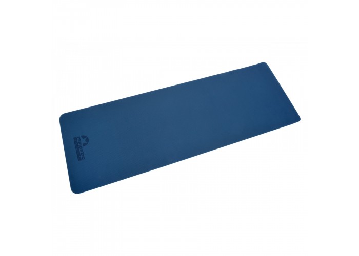 Килимок спортивний Majestic Sport TPE 6 мм для йоги та фітнесу GVT5010/B Blue/Sky Blue
