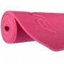 Килимок спортивний SportVida PVC 4 мм для йоги та фітнесу SV-HK0049 Pink