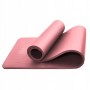 Килимок (мат) спортивний 4FIZJO NBR 180 x 60 x 1.5 см для йоги та фітнесу 4FJ0370 Pink