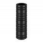 Масажний ролик 4FIZJO 45 x 13.5 см (валик, роллер) 4FJ0107 Black