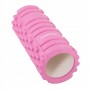 Масажний ролик (валик, роллер) Springos 33 x 14 см FR0017 Pink