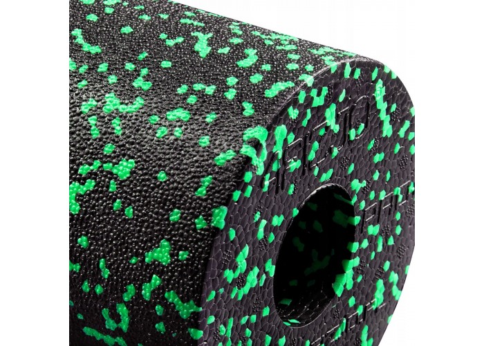 Масажний ролик 4FIZJO EPP PRO+ 45 x 14.5 см (валик, роллер) гладкий 4FJ0088 Black/Green