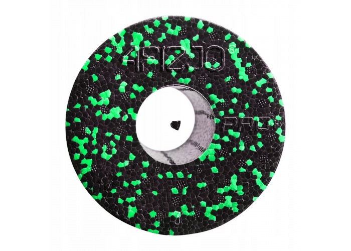 Масажний ролик 4FIZJO EPP PRO+ 45 x 14.5 см (валик, роллер) гладкий 4FJ0088 Black/Green