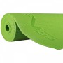Килимок спортивний SportVida PVC 4 мм для йоги та фітнесу SV-HK0050 Green