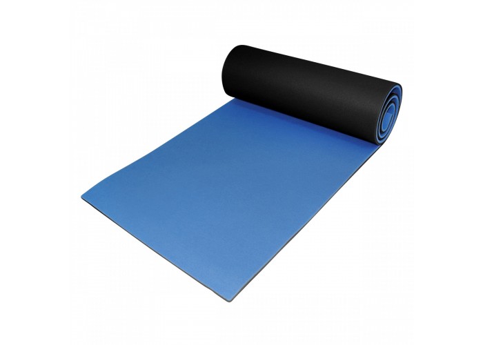 Коврик туристичний (каремат) SportVida XPE 1 см SV-EZ0008 Black/Blue