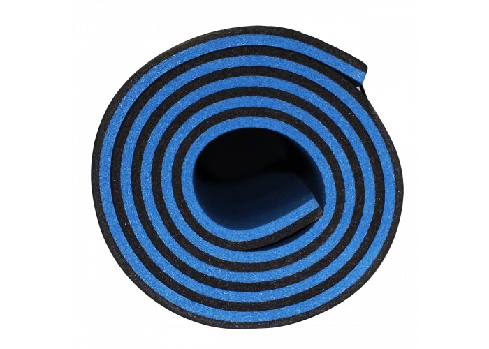 Коврик туристичний (каремат) SportVida XPE 1 см SV-EZ0008 Black/Blue