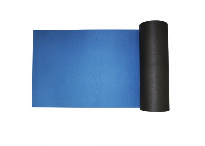 Коврик туристичний (каремат) SportVida XPE 1 см SV-EZ0008 Black/Blue