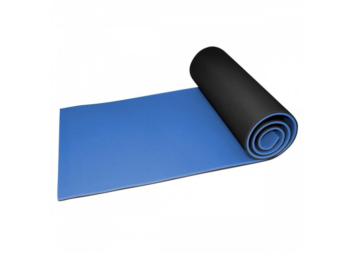 Коврик туристичний (каремат) SportVida XPE 1 см SV-EZ0008 Black/Blue