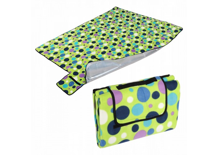 Коврик туристичний складний SportVida 200 x 150 см SV-CC0085