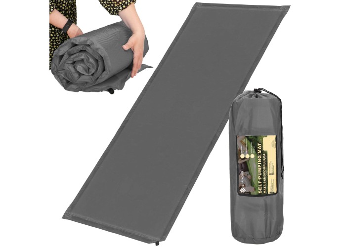 Килимок самонадувний Springos 180 x 50 x 2.55 см PM032