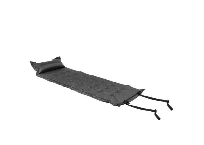 Килимок самонадувний Springos 193 x 68 x 3.5 см з подушкою PM033