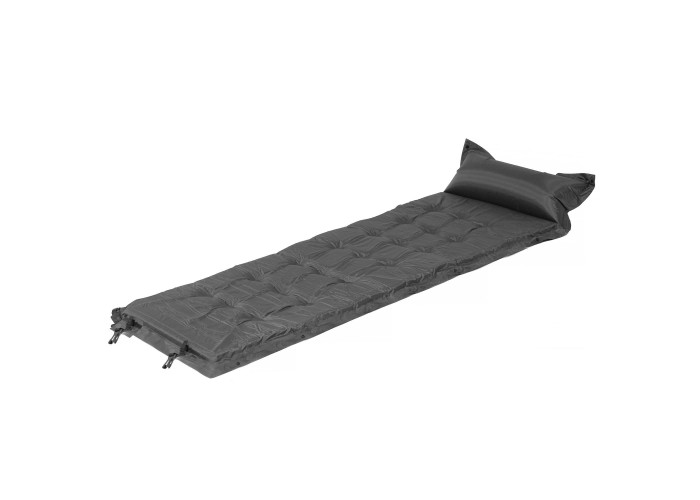 Килимок самонадувний Springos 193 x 68 x 3.5 см з подушкою PM033