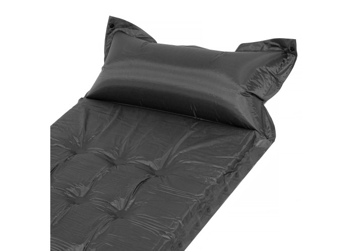 Килимок самонадувний Springos 193 x 68 x 3.5 см з подушкою PM033