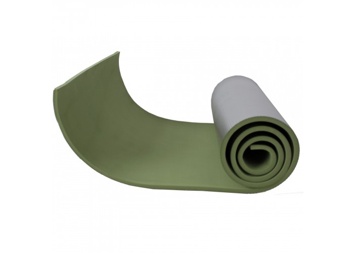Коврик туристичний (каремат) SportVida Alu EVA 1 см SV-EZ0005 Dark Green