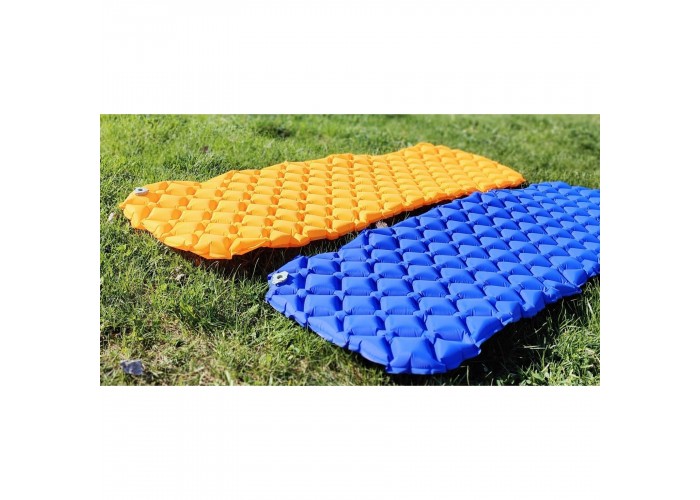 Килимок (каримат) надувний SportVida 187 x 56 x 5 см SV-EZ0020
