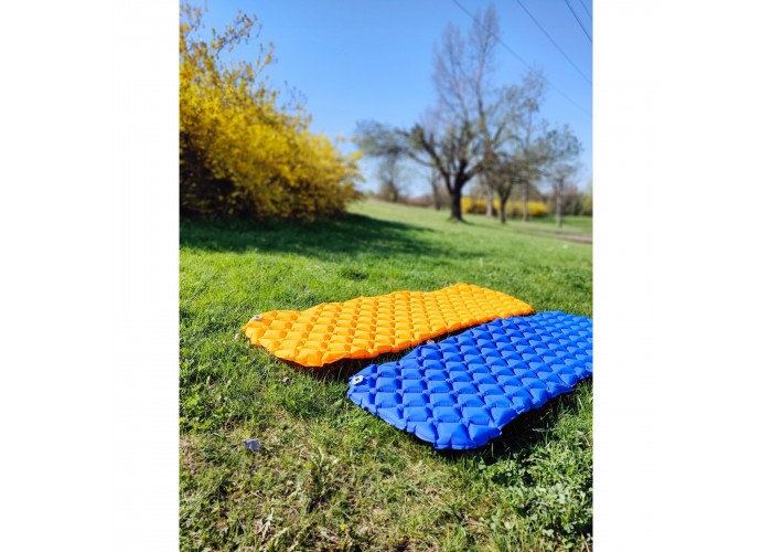 Килимок (каримат) надувний SportVida 187 x 56 x 5 см SV-EZ0020