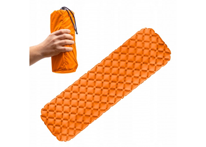 Килимок (каримат) надувний SportVida 187 x 56 x 5 см SV-EZ0020
