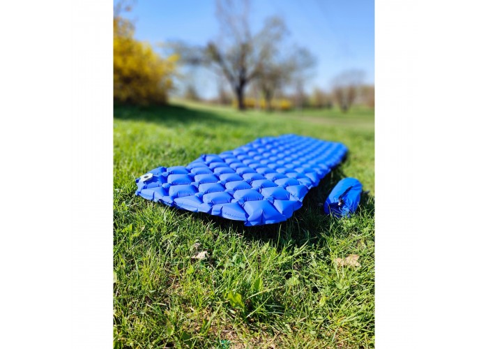 Килимок (каримат) надувний SportVida 187 x 56 x 5 см SV-EZ0021