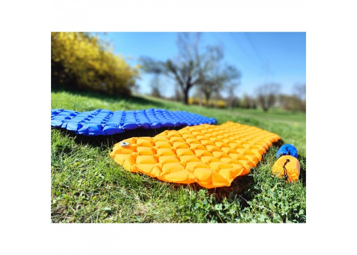 Килимок (каримат) надувний SportVida 187 x 56 x 5 см SV-EZ0021