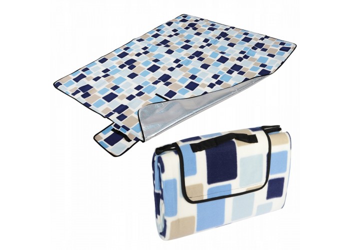Коврик туристичний складний SportVida 200 x 150 см SV-CC0083