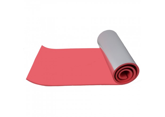 Коврик туристичний (каремат) SportVida Alu EVA 1 см SV-EZ0004 Red