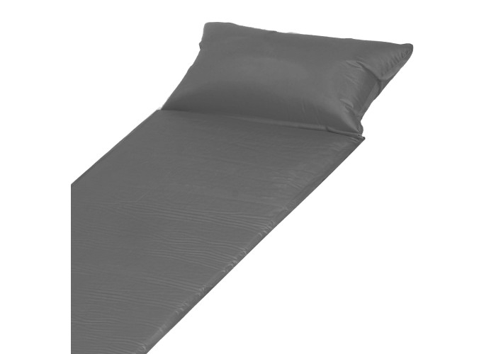 Килимок самонадувний Springos 186 x 53 x 2.5 см з подушкою PM035