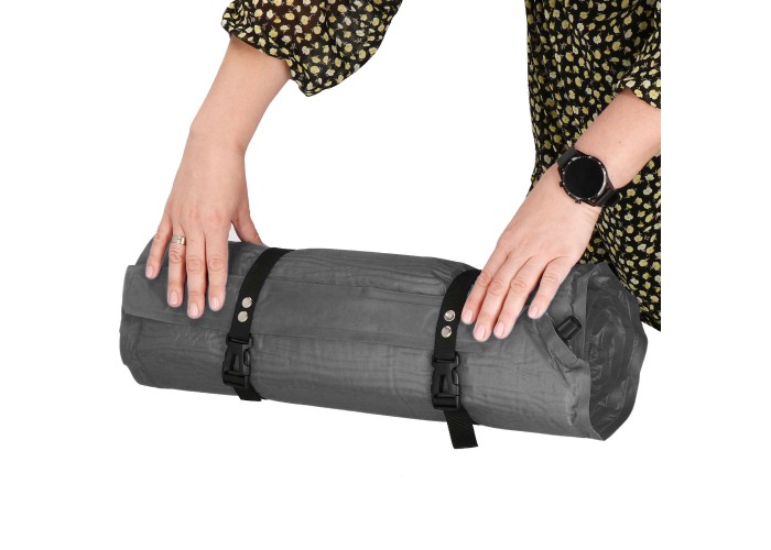 Килимок самонадувний Springos 186 x 53 x 2.5 см з подушкою PM035