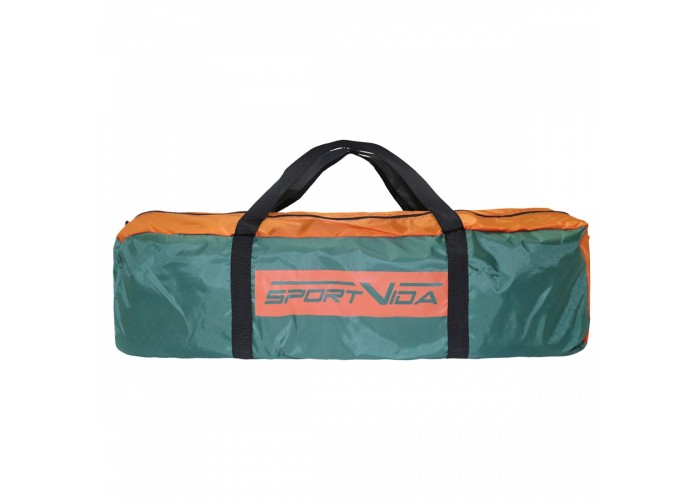 Палатка туристична чотирьохмісна SportVida 415 x 240 см SV-WS0022
