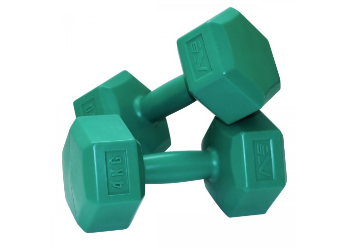 Гантелі SportVida 2 x 4 кг SV-HK0220