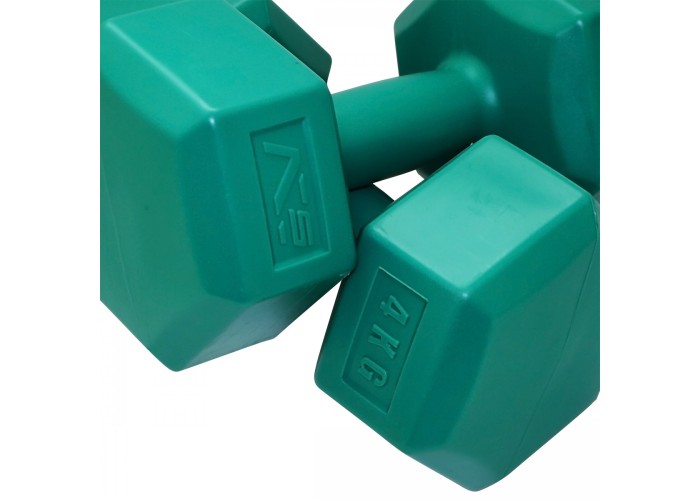 Гантелі SportVida 2 x 4 кг SV-HK0220